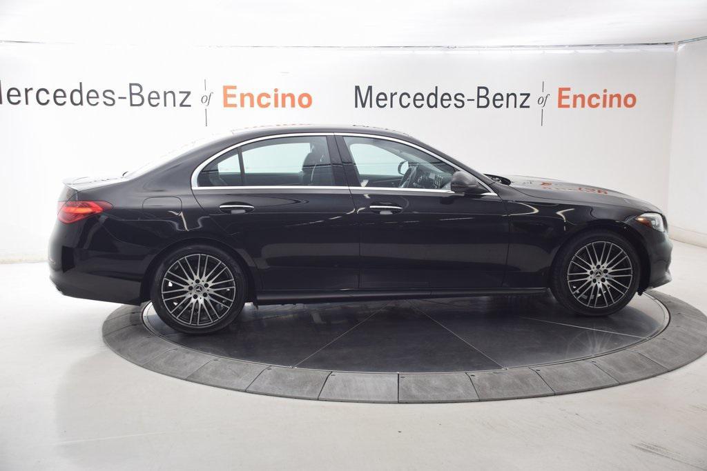 used 2022 Mercedes-Benz C-Class car, priced at $31,997