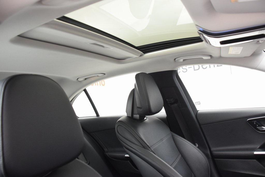 used 2022 Mercedes-Benz C-Class car, priced at $31,997