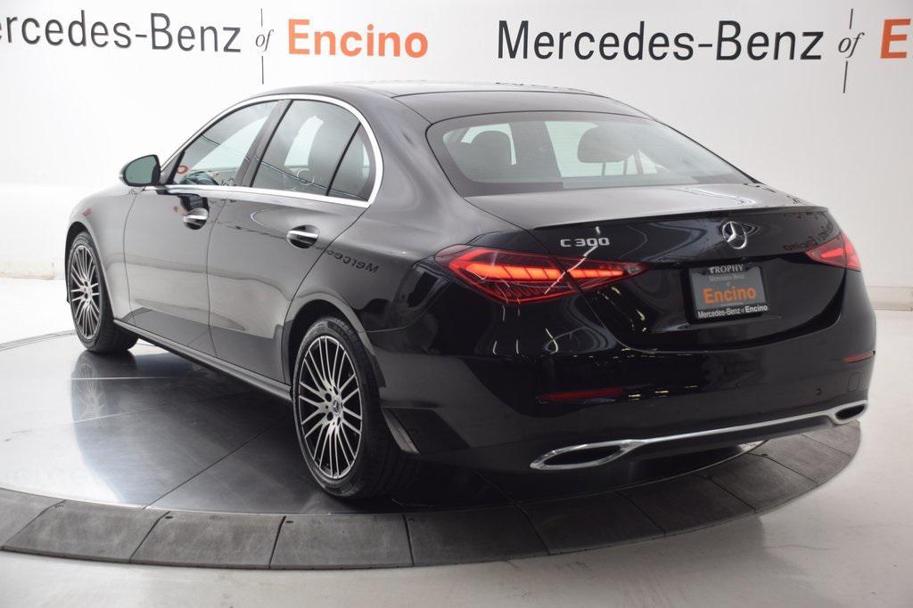 used 2022 Mercedes-Benz C-Class car, priced at $31,997