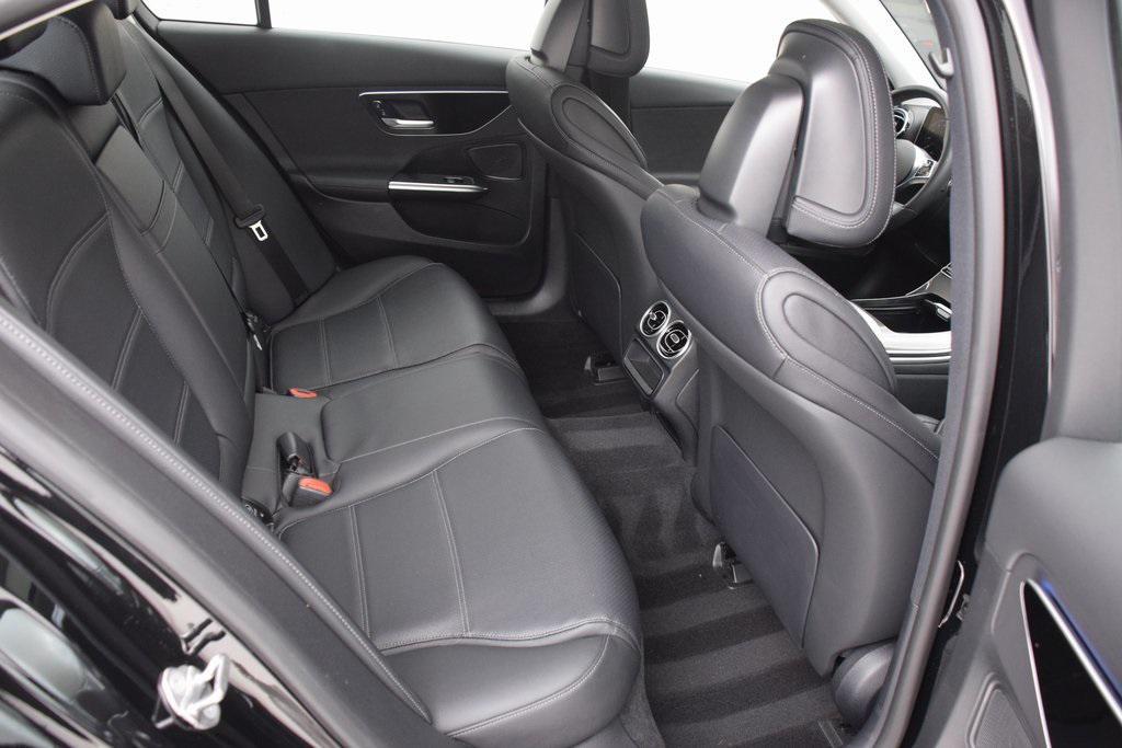 used 2022 Mercedes-Benz C-Class car, priced at $31,997