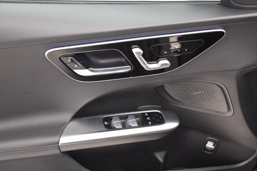 used 2022 Mercedes-Benz C-Class car, priced at $31,997