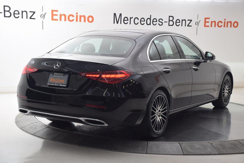 used 2022 Mercedes-Benz C-Class car, priced at $31,997