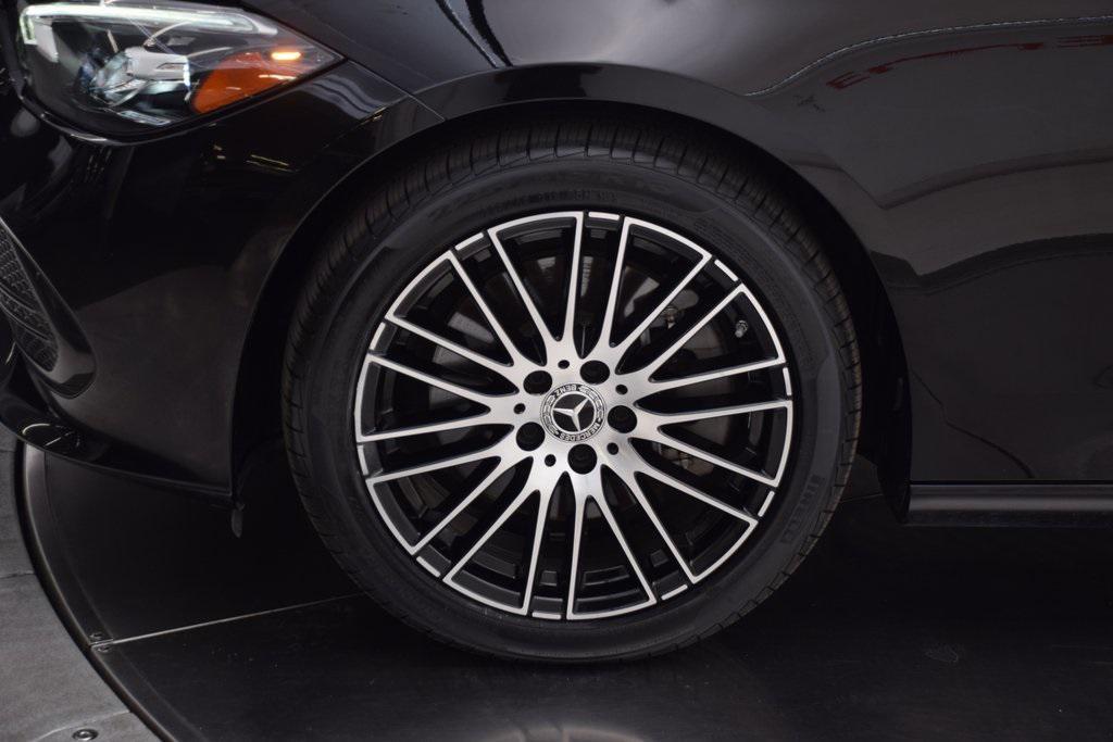 used 2022 Mercedes-Benz C-Class car, priced at $31,997