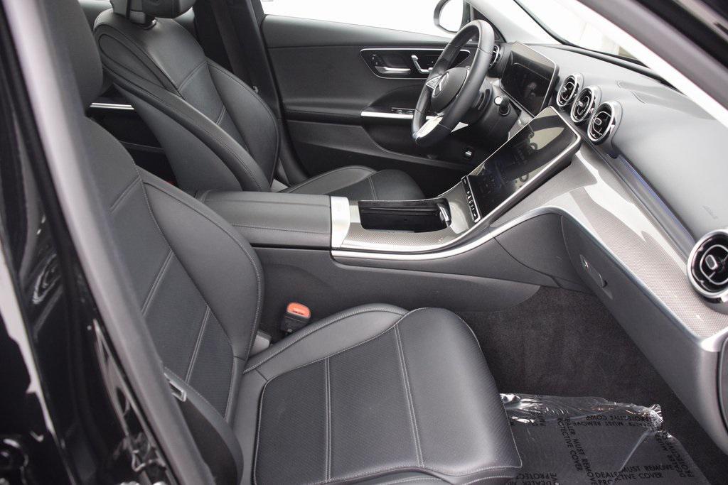 used 2022 Mercedes-Benz C-Class car, priced at $31,997