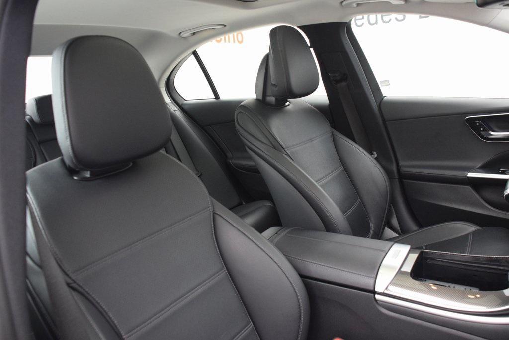 used 2022 Mercedes-Benz C-Class car, priced at $31,997