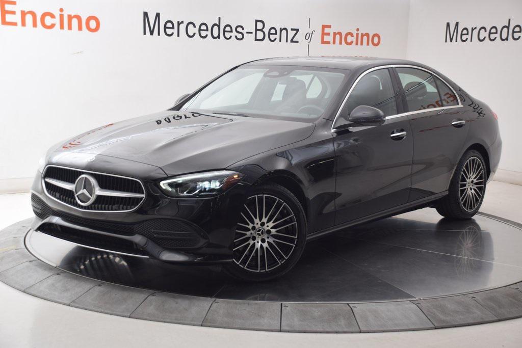 used 2022 Mercedes-Benz C-Class car, priced at $31,997