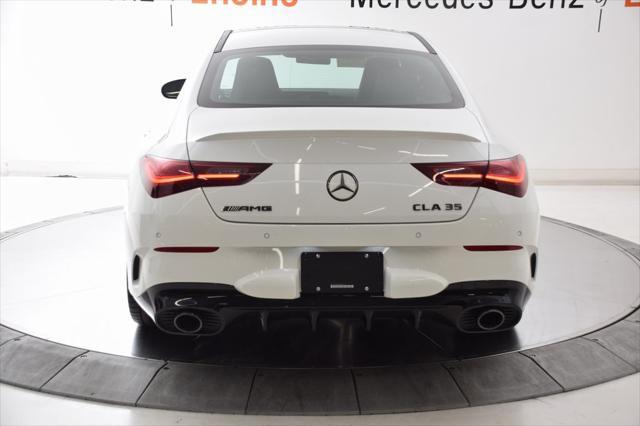 new 2025 Mercedes-Benz AMG CLA 35 car, priced at $61,920