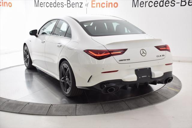 new 2025 Mercedes-Benz AMG CLA 35 car, priced at $61,920