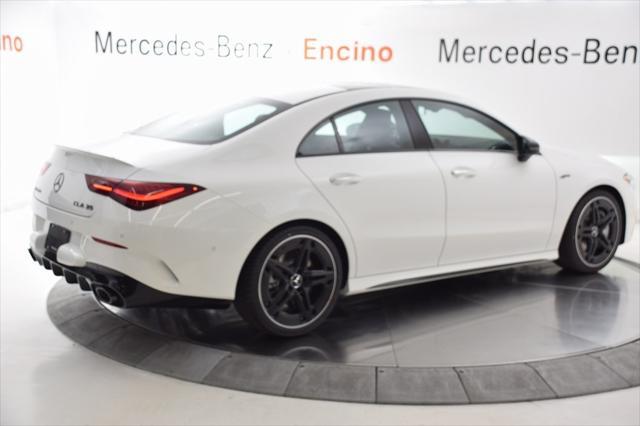 new 2025 Mercedes-Benz AMG CLA 35 car, priced at $61,920