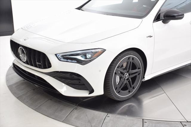 new 2025 Mercedes-Benz AMG CLA 35 car, priced at $61,920