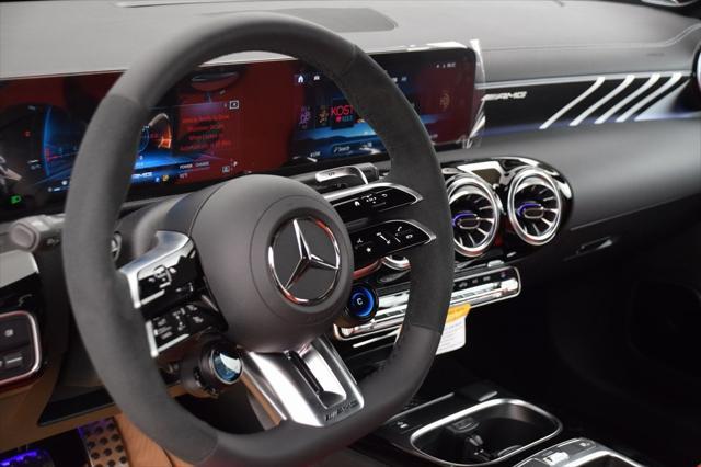 new 2025 Mercedes-Benz AMG CLA 35 car, priced at $61,920