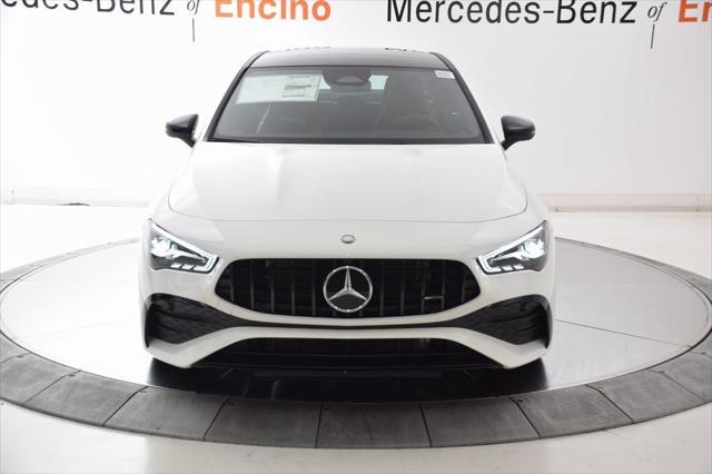 new 2025 Mercedes-Benz AMG CLA 35 car, priced at $61,920