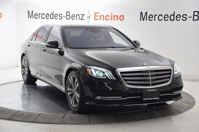 used 2019 Mercedes-Benz S-Class car, priced at $37,998