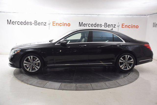 used 2019 Mercedes-Benz S-Class car, priced at $37,998