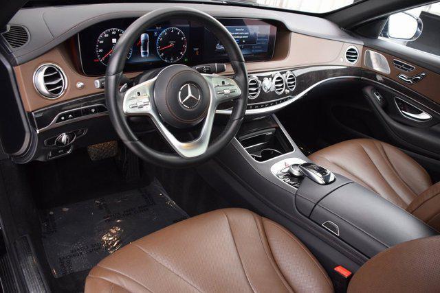 used 2019 Mercedes-Benz S-Class car, priced at $37,998