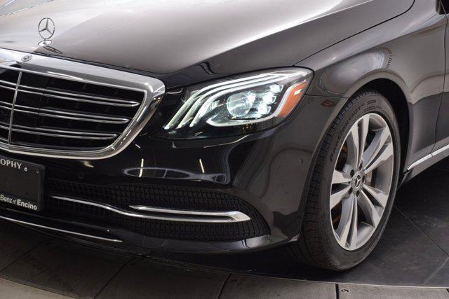 used 2019 Mercedes-Benz S-Class car, priced at $37,998