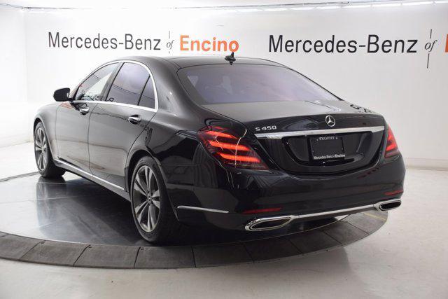 used 2019 Mercedes-Benz S-Class car, priced at $37,998