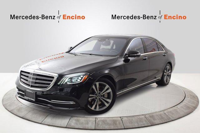 used 2019 Mercedes-Benz S-Class car, priced at $37,998