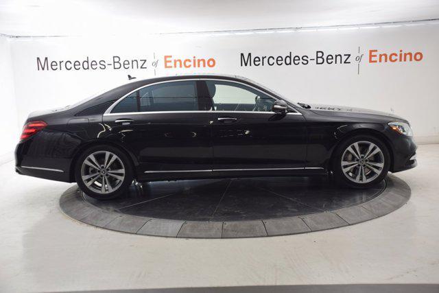 used 2019 Mercedes-Benz S-Class car, priced at $37,998