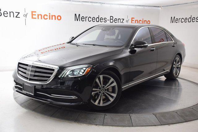 used 2019 Mercedes-Benz S-Class car, priced at $37,998