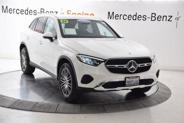 used 2024 Mercedes-Benz GLC 300 car, priced at $44,997