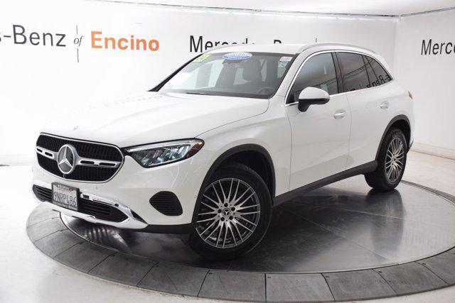 used 2024 Mercedes-Benz GLC 300 car, priced at $44,997