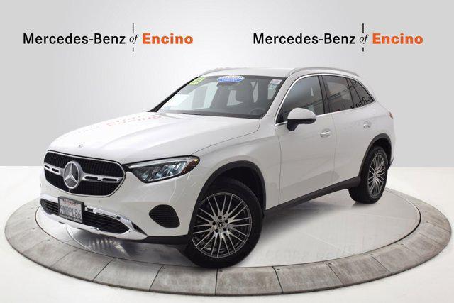 used 2024 Mercedes-Benz GLC 300 car, priced at $44,997