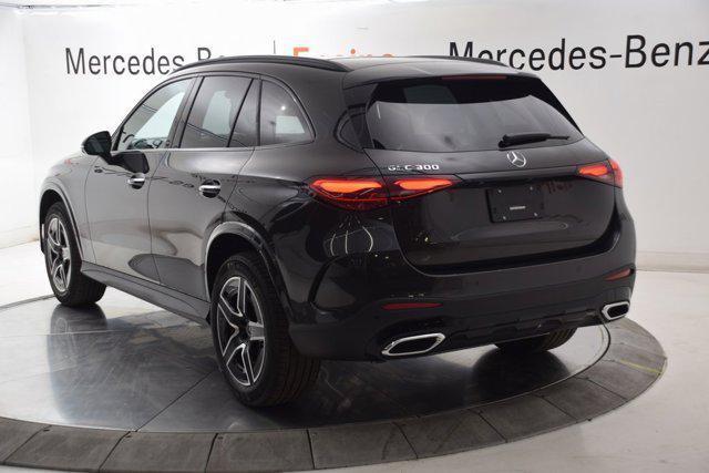 new 2025 Mercedes-Benz GLC 300 car, priced at $59,455