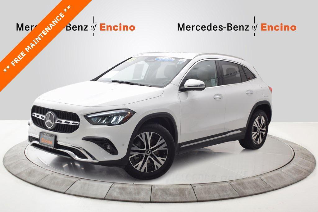 used 2025 Mercedes-Benz GLA 250 car, priced at $36,597