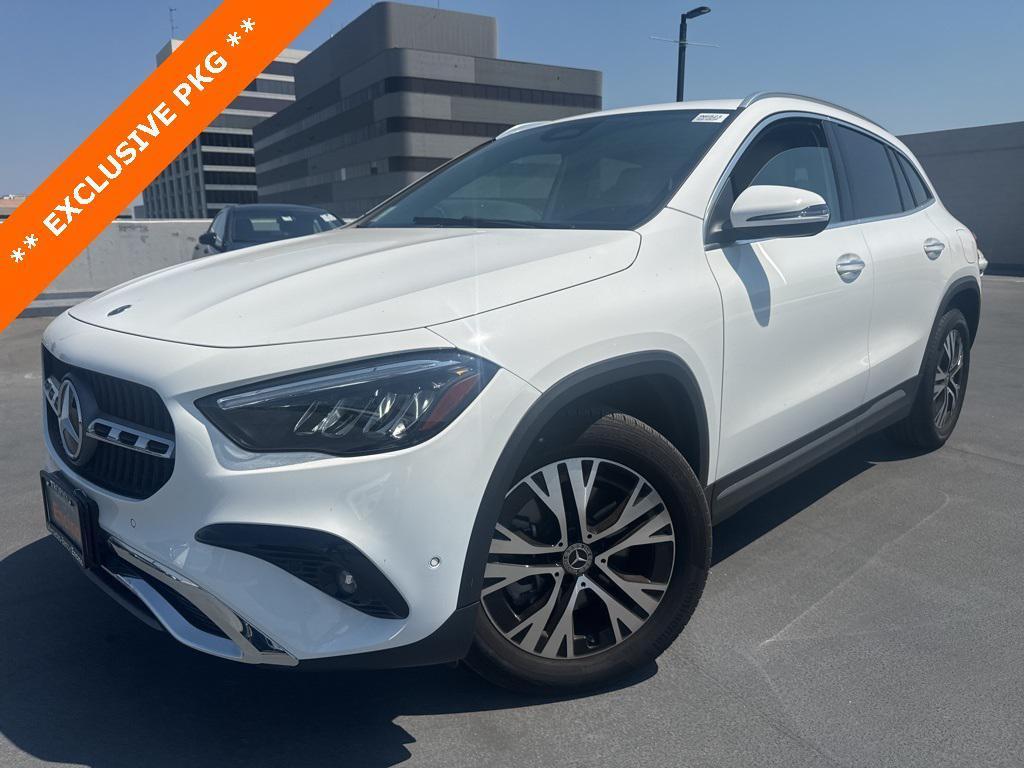 used 2025 Mercedes-Benz GLA 250 car, priced at $39,997
