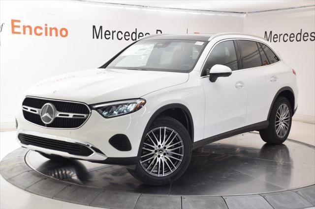 new 2025 Mercedes-Benz GLC 300 car, priced at $53,225