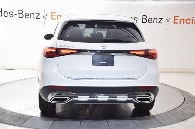 new 2025 Mercedes-Benz GLC 300 car, priced at $53,225
