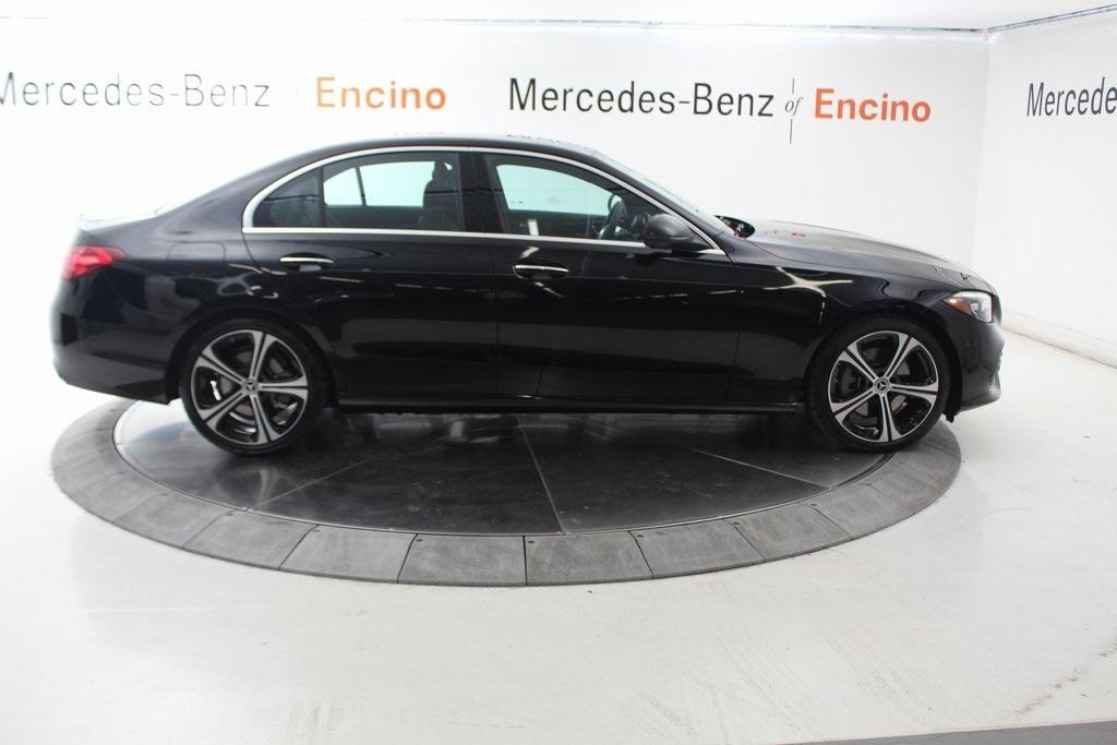 used 2023 Mercedes-Benz C-Class car, priced at $42,997