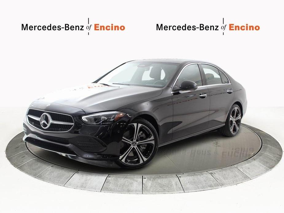 used 2023 Mercedes-Benz C-Class car, priced at $42,997