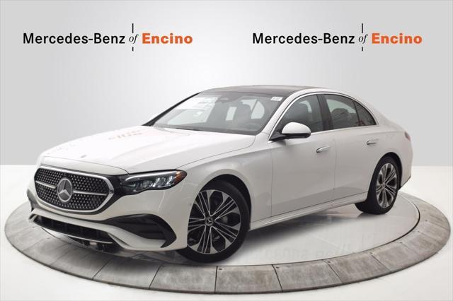 new 2025 Mercedes-Benz E-Class car, priced at $64,545