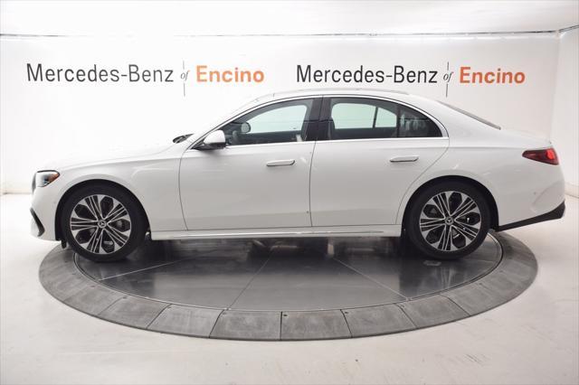 new 2025 Mercedes-Benz E-Class car, priced at $64,545