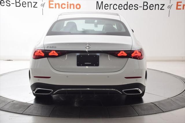 new 2025 Mercedes-Benz E-Class car, priced at $64,545