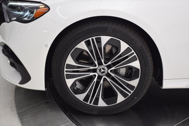 new 2025 Mercedes-Benz E-Class car, priced at $64,545