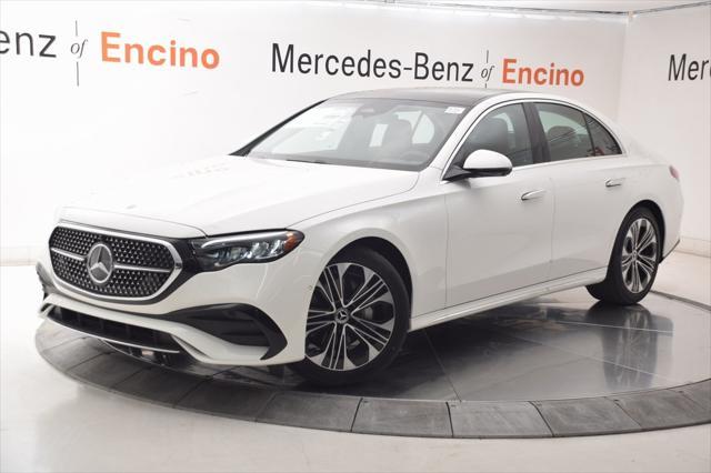 new 2025 Mercedes-Benz E-Class car, priced at $64,545