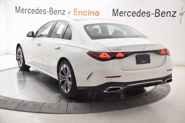 new 2025 Mercedes-Benz E-Class car, priced at $64,545