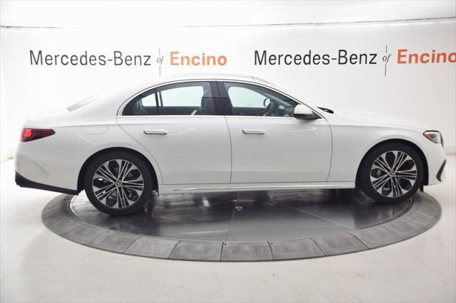 new 2025 Mercedes-Benz E-Class car, priced at $64,545