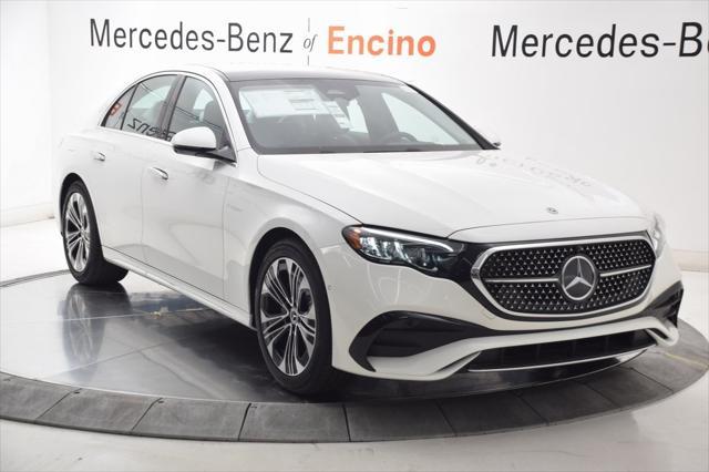 new 2025 Mercedes-Benz E-Class car, priced at $64,545