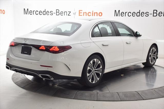 new 2025 Mercedes-Benz E-Class car, priced at $64,545