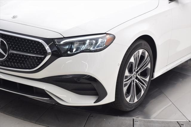 new 2025 Mercedes-Benz E-Class car, priced at $64,545