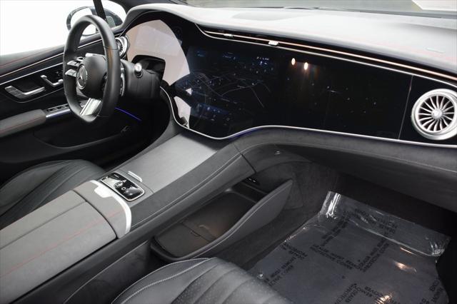 used 2022 Mercedes-Benz EQS 580 car, priced at $53,997