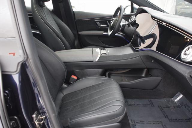used 2022 Mercedes-Benz EQS 580 car, priced at $53,997