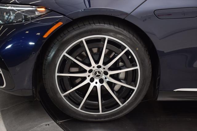 used 2022 Mercedes-Benz EQS 580 car, priced at $53,997