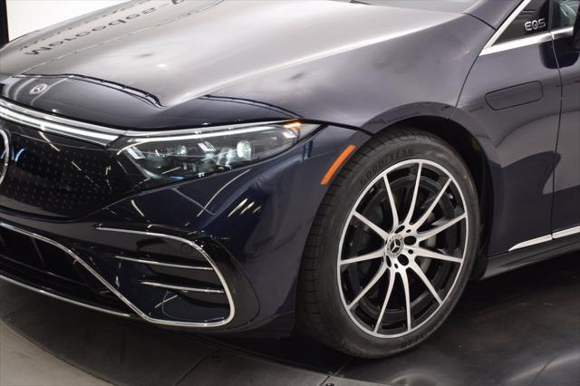 used 2022 Mercedes-Benz EQS 580 car, priced at $53,997