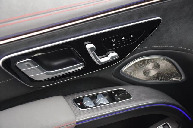 used 2022 Mercedes-Benz EQS 580 car, priced at $53,997