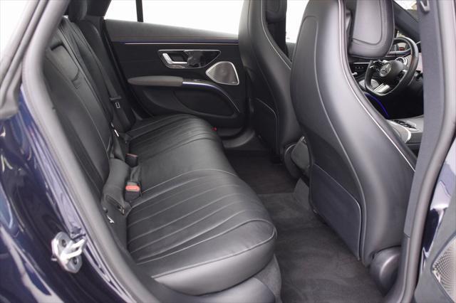 used 2022 Mercedes-Benz EQS 580 car, priced at $53,997